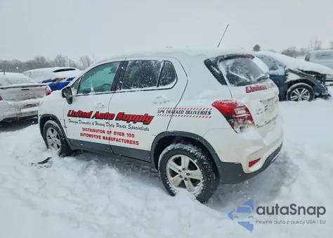 2020 Chevrolet Trax Ls из США, поврежденный, VIN 3GNCJKSB6LL219743